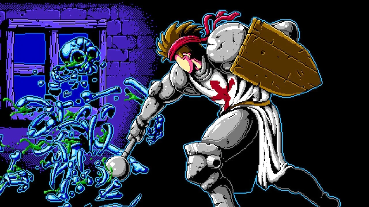 Best old school 2024 games on switch